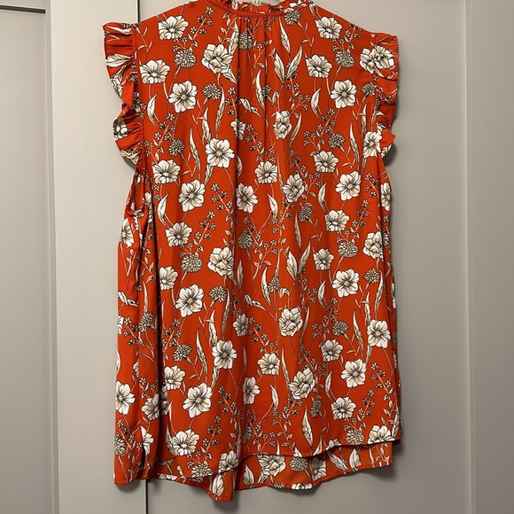 Daniel Rainn Leona Flutter Detail Blouse - Picture 5 of 5